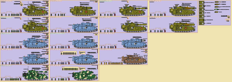 Imperial Army /Imperial Guard Super Heavy Tanks