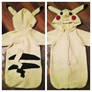 Pikachu Baby Bunting Outfit