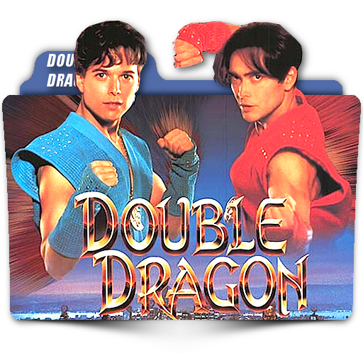 Double Dragon movie folder icon by zenoasis on DeviantArt