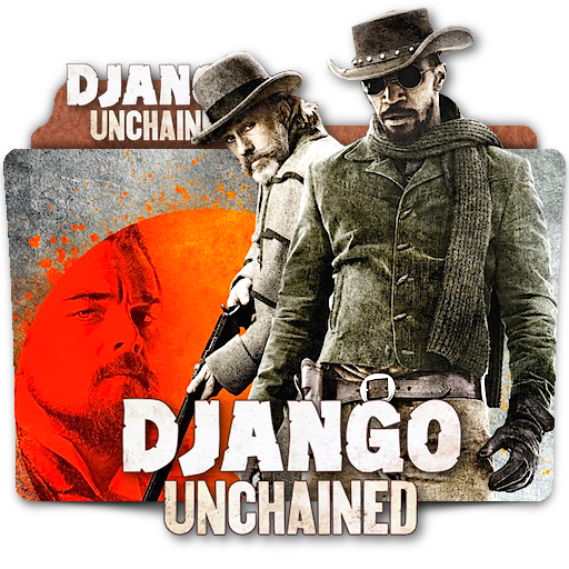 Django Unchained folder icon by zenoasis on DeviantArt