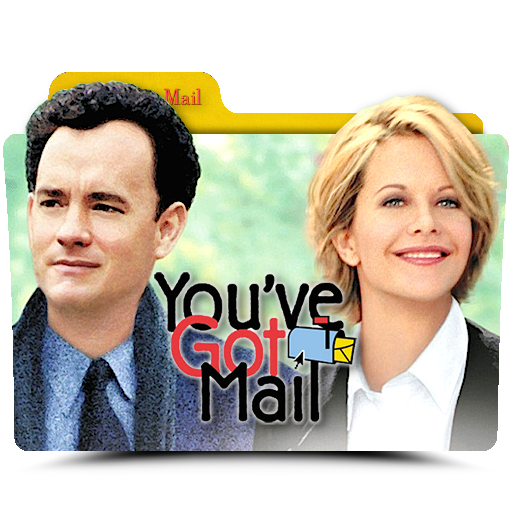 You Ve Got Mail Movie Folder Icon By Zenoasis On Deviantart You Ve Got Mail Movie Folder Icon By Zenoasis On Deviantart