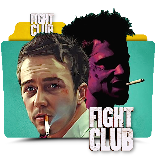 Fight Club movie folder icon by zenoasis on DeviantArt