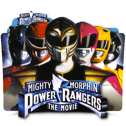 Mighty Morphin Power Rangers movie folder icon by zenoasis on DeviantArt