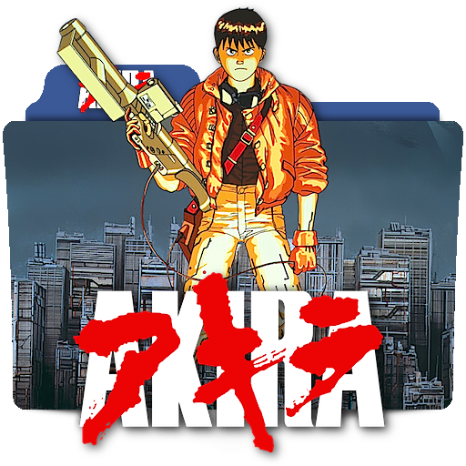 Akira Anime movie folder icon v1 by zenoasis on DeviantArt Akira Anime movie folder icon v1 by zenoasis on DeviantArt