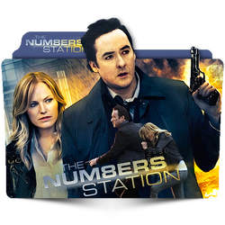 The Numbers Station movie folder icon v1