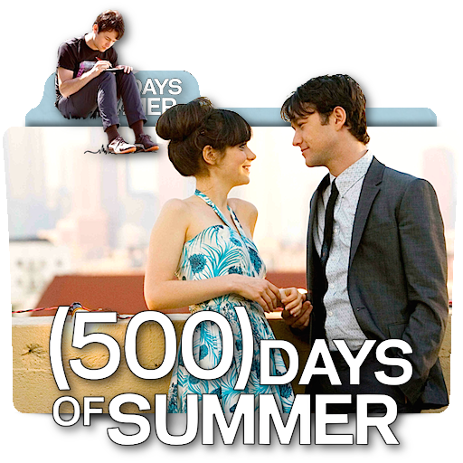 500 Days of Summer v2 movie folder icon by zenoasis on DeviantArt 500 Days of Summer v2 movie folder icon by zenoasis on DeviantArt