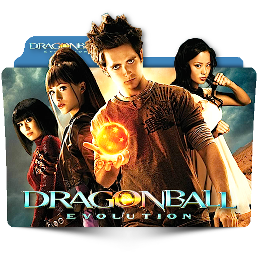 Dragonball Evolution (2009) Folder Icon by giilpereiraa on DeviantArt