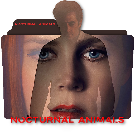 Nocturnal Animal movie folder icon by zenoasis on DeviantArt