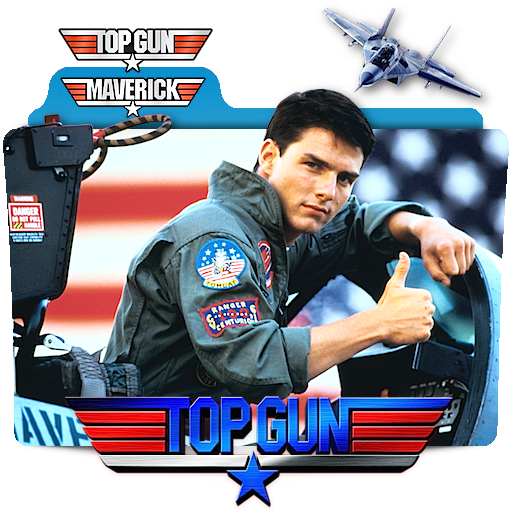 Top Gun movie folder icon v1 by zenoasis on DeviantArt
