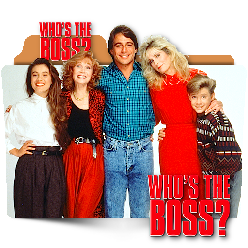 Who's The Boss TV folder icon v2 by zenoasis on DeviantArt