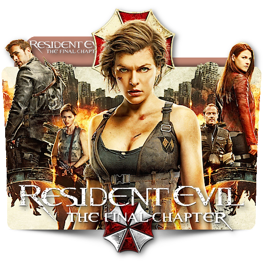 Resident Evil : The Final Chapter (Fanmade Poster) by MasterXPosed on  DeviantArt