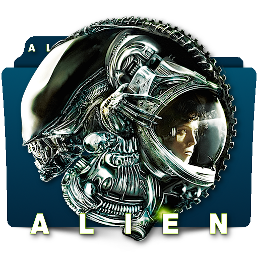 Alien Collection Icon Folder Alien movie folder icon by zenoasis on DeviantArt