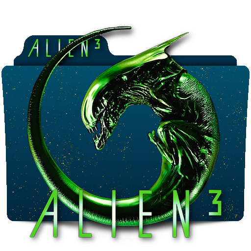 Alien Collection Icon Folder Alien 3 movie folder icon v2 by zenoasis on DeviantArt