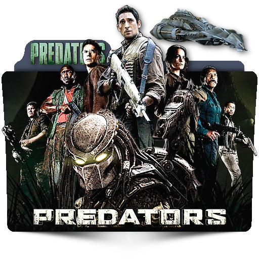 Predators movie folder icon v2 by zenoasis on DeviantArt