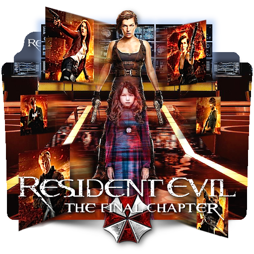 Resident Evil Final Chapter v7b movie folder icon by zenoasis on DeviantArt