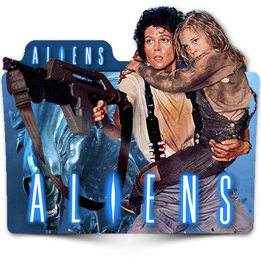 Aliens movie folder icon v6 by zenoasis on DeviantArt