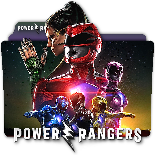 Power Rangers Ico File Power Rangers movie folder icon v3 by zenoasis on DeviantArt
