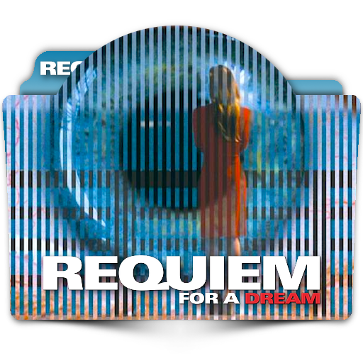 Requiem Icon Requiem for a Dream movie folder icon (Request) by zenoasis on DeviantArt