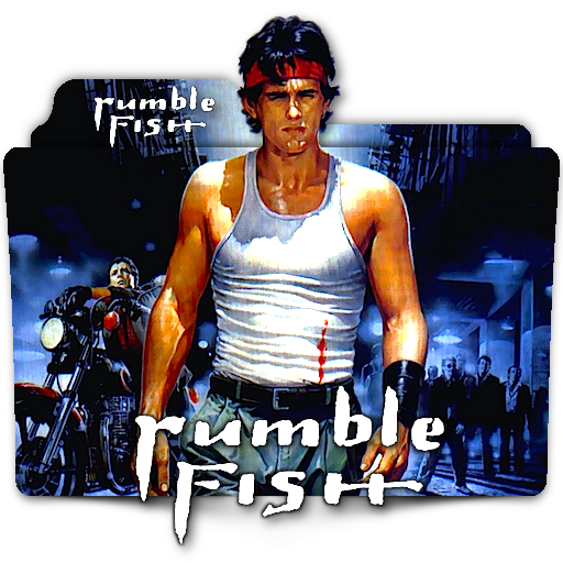 Rumble Fish Deviantart Rumble Fish movie folder icon by zenoasis on DeviantArt