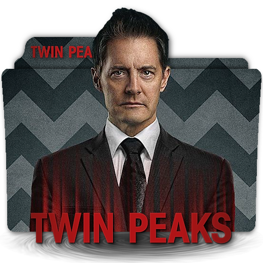 Twin Peaks v2 TV drama folder icon by zenoasis on DeviantArt