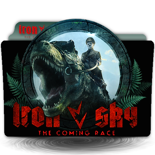 Iron Sky 2 The Coming Race v2 movie folder icon