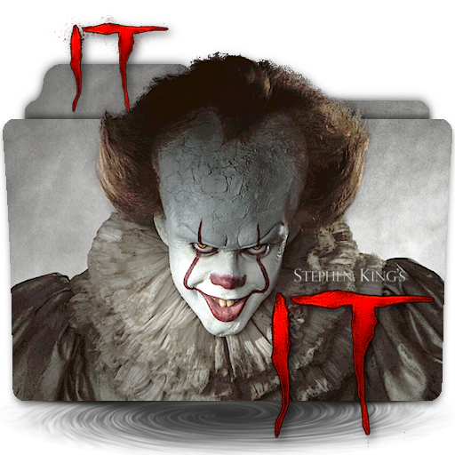 Stephen King's It 2017 movie folder icon