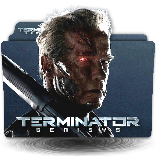 Terminator Genisys movie folder icon by zenoasis on DeviantArt
