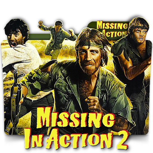 Missing In Action Icon Missing In Action II movie folder icon by zenoasis on DeviantArt