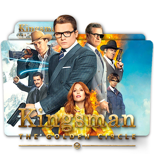Kingsman The Golden Circle Movie Folder Icon By Zenoasis On Deviantart