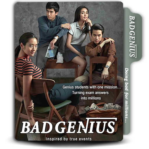 Ærlig udtale markør Bad Genius (Thai) vertical movie folder icon by zenoasis on DeviantArt
