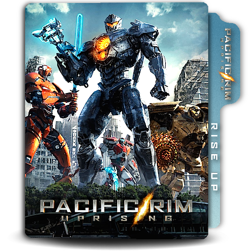 Pacific Rim 2 Ui Pacific Rim 2 Uprising movie folder icon v1a by zenoasis on DeviantArt