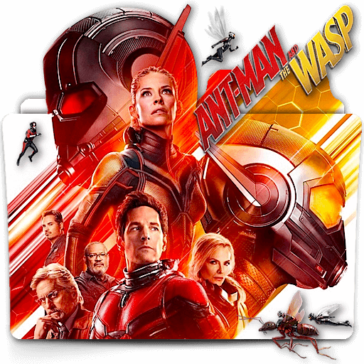 AntMan and The Wasp Quantumania (2023) Folder Icon by JMeeks1875