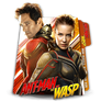 The Ant-man and the wasp pseudo 3D folder icon