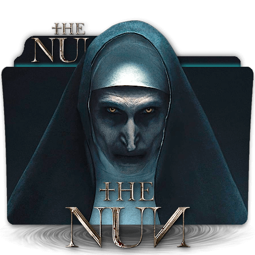 The Nun movie folder icon v1 by zenoasis on DeviantArt