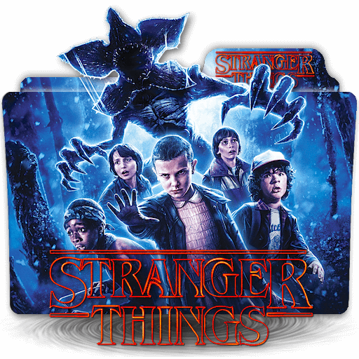 Stranger Things Tv Series Folder Icon By Zenoasis On Deviantart