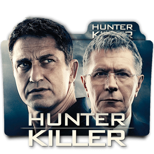 Hunter Killer Movie Folder Icon By Zenoasis On Deviantart