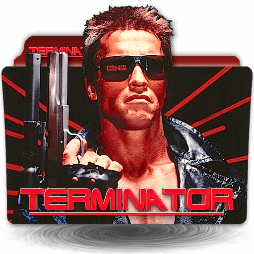Terminator Icon Files The Terminator movie folder icon v2 by zenoasis on DeviantArt
