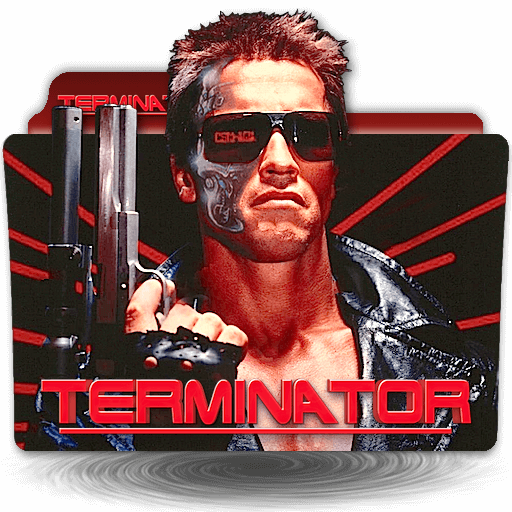 Terminator Collection Folder Icon The Terminator movie folder icon v3 by zenoasis on DeviantArt
