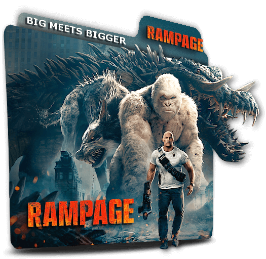 Deviantart Gts Rampage 3d Rampage movie folder icon (Pseudo 3D) by zenoasis on DeviantArt