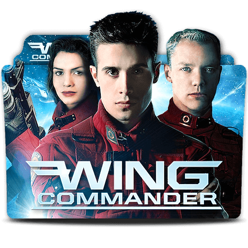 Wing Commander Icon Wing Commander movie folder icon by zenoasis on DeviantArt