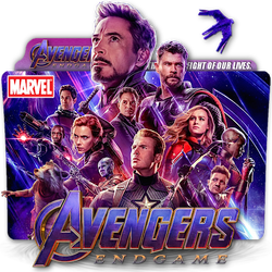 Avengers Endgame movie folder icon by zenoasis