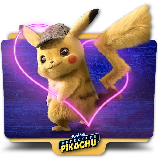 Pokemon Detective Pikachu Movie Folder Icon V6 By Zenoasis On Deviantart Pokemon Detective Pikachu Movie Folder Icon V6 By Zenoasis On Deviantart