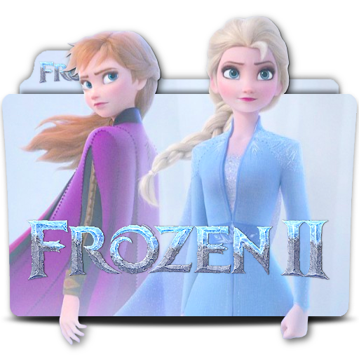 Disney Frozen 2 movie folder icon v1 (updated) by zenoasis on DeviantArt