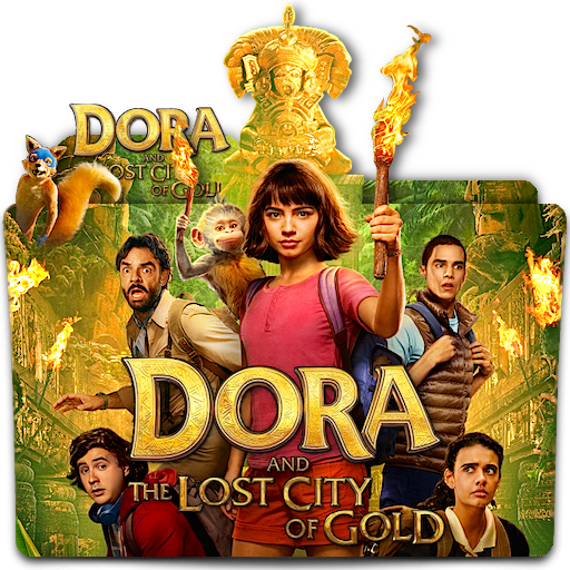 DORA and The Lost City Of Gold movie folder icon by zenoasis on DeviantArt