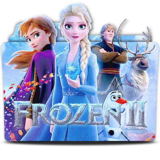 Disney Frozen 2 movie folder icon v4 by zenoasis on DeviantArt