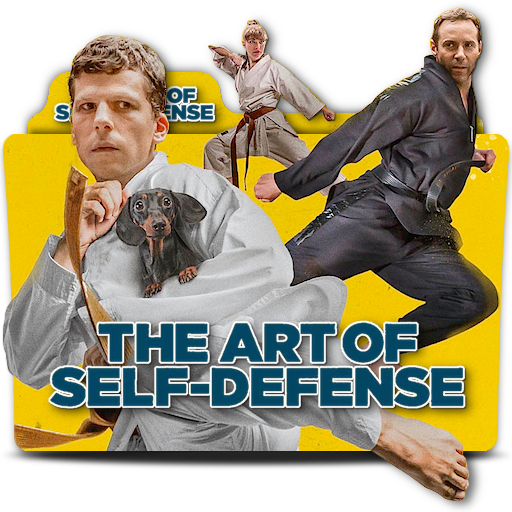 The Art Of Self Defense Movie Folder Icon V1 By Zenoasis On Deviantart