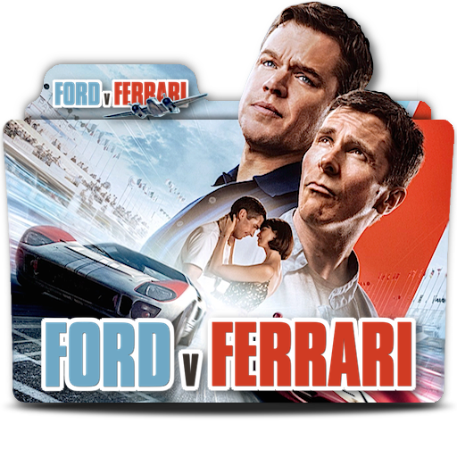 Ford v Ferrari movie folder icon v11 by zenoasis on DeviantArt