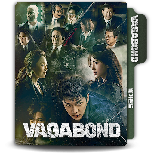 Vagabond (Korean) TV Drama folder icon v2 by zenoasis on DeviantArt