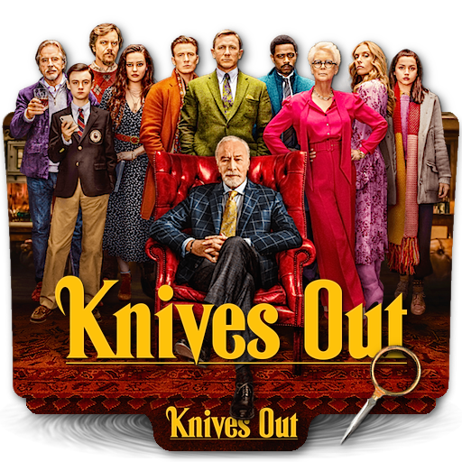 Knives Out movie folder icon v2 EN by zenoasis on DeviantArt