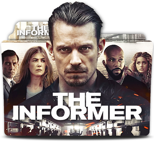The Informer movie folder icon v1 EN by zenoasis on DeviantArt
